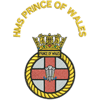 Regiment badge embroidery