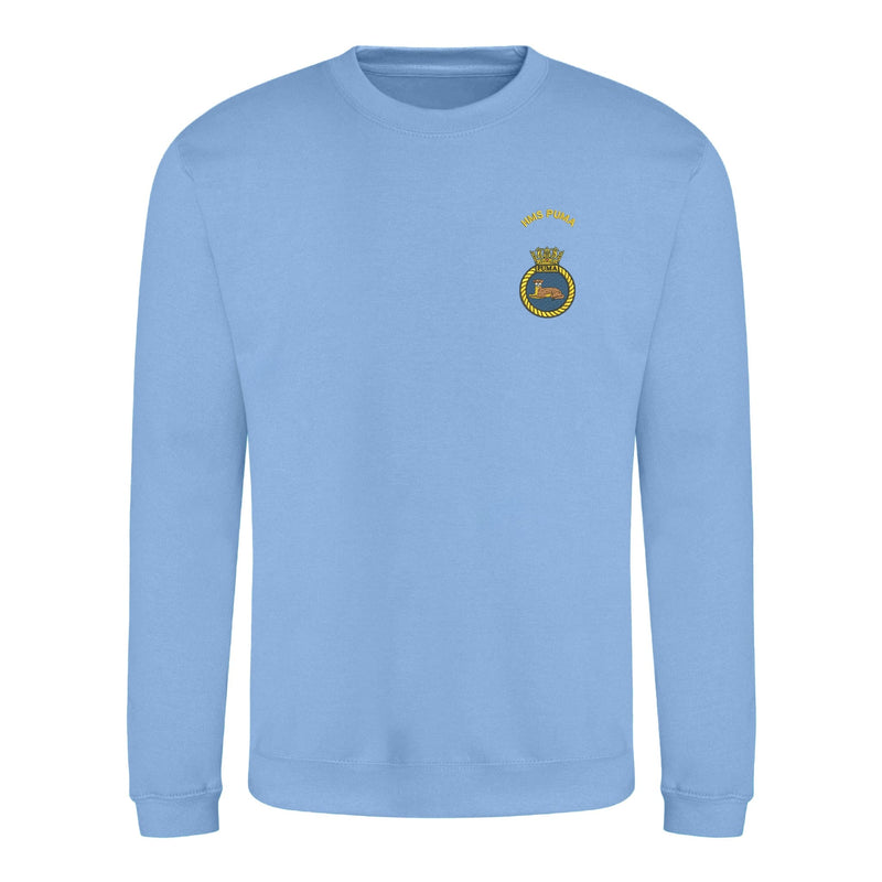 HMS Puma Sweatshirt