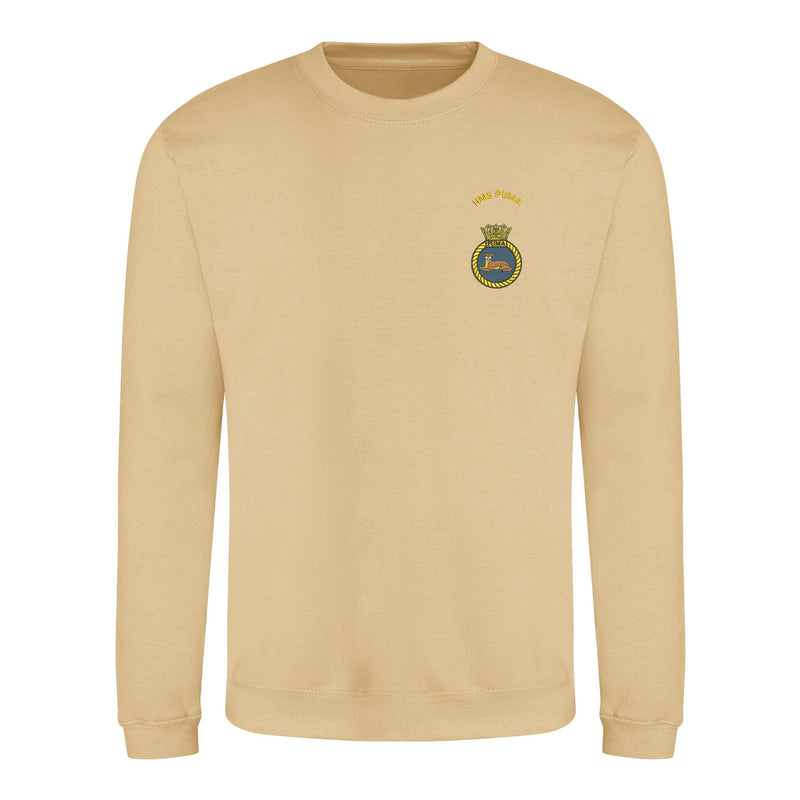 HMS Puma Sweatshirt
