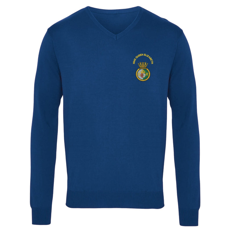 HMS Queen Elizabeth Arundel Sweater