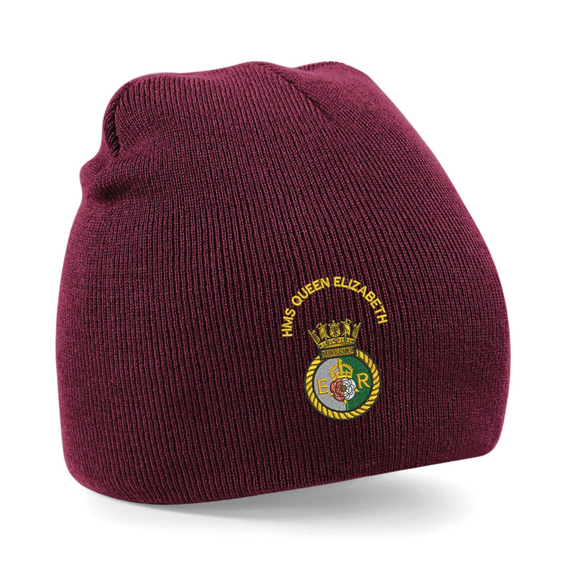 HMS Queen Elizabeth Beanie Hat