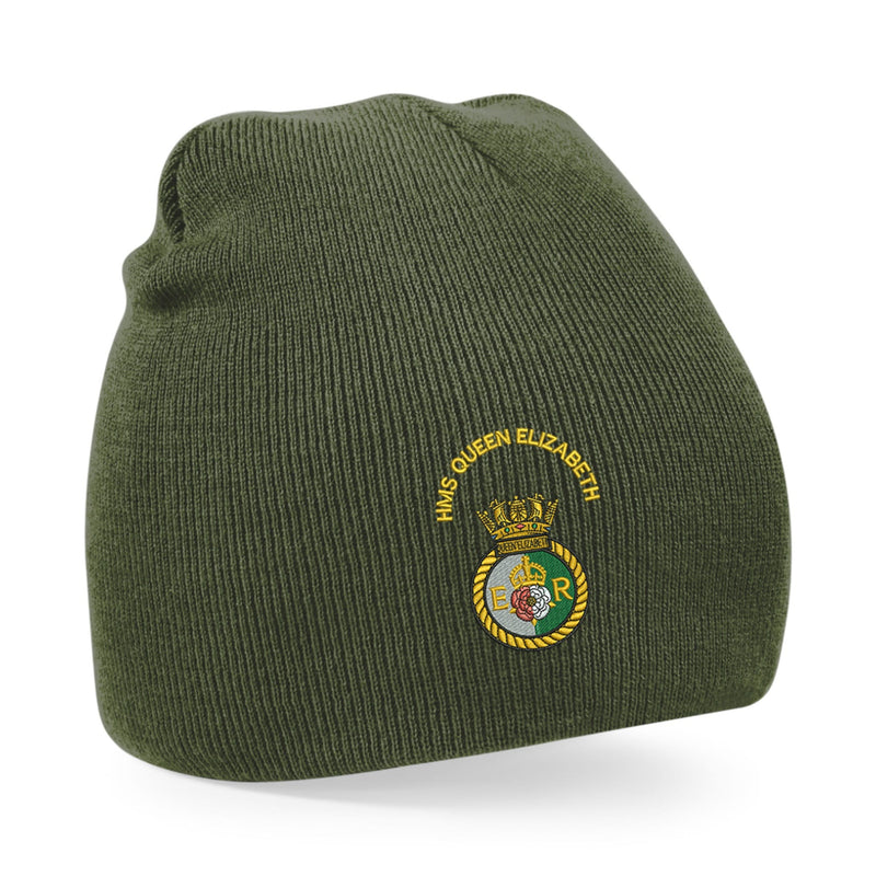 HMS Queen Elizabeth Beanie Hat