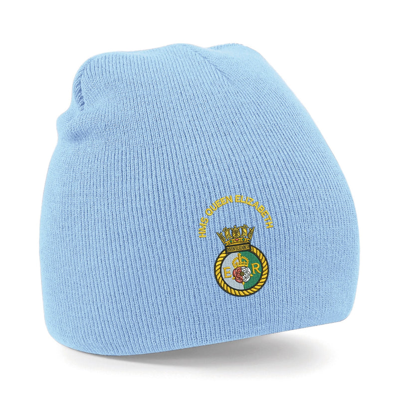 HMS Queen Elizabeth Beanie Hat