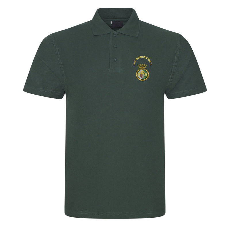 HMS Queen Elizabeth Polo Shirt