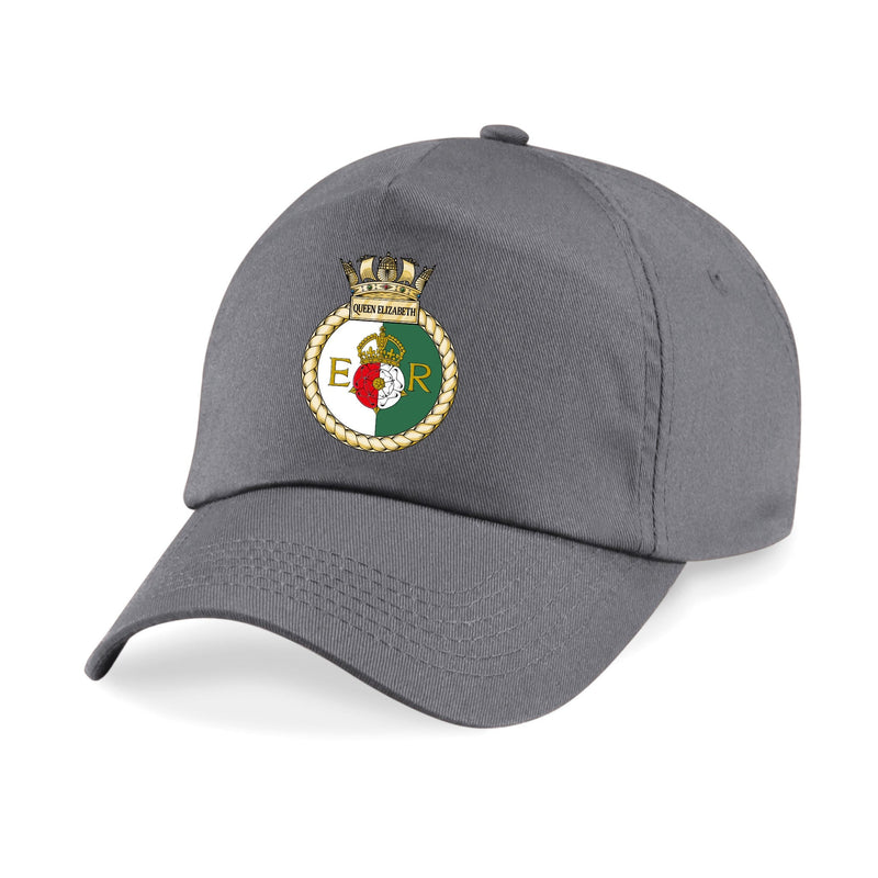 HMS Queen Elizabeth Printed Cap