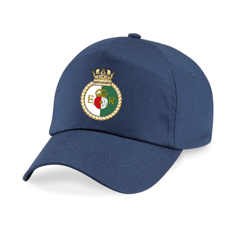 HMS Queen Elizabeth Printed Cap