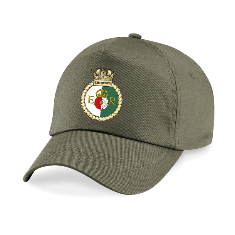 HMS Queen Elizabeth Printed Cap