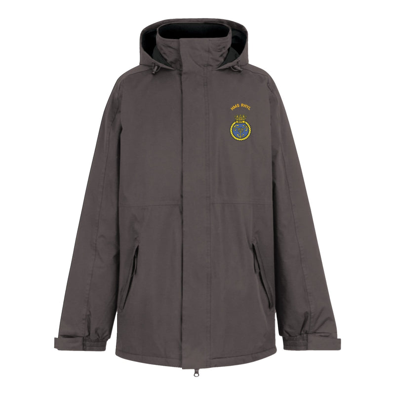 HMS Rhyl Regatta Dover Parka