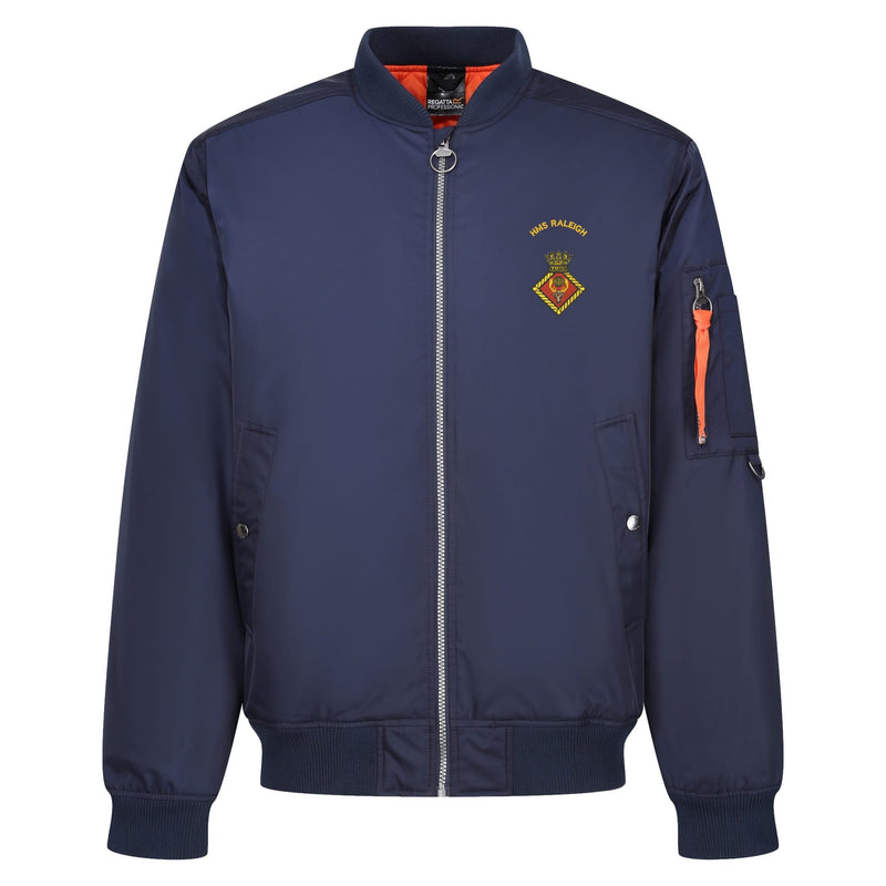HMS Raleigh Regatta Pilot Jacket