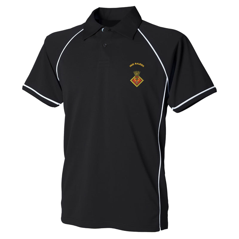 HMS Raleigh Performance Polo