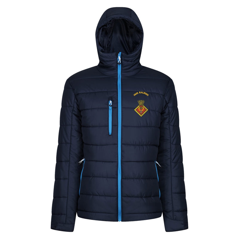 HMS Raleigh Regatta Thermal Hooded Jacket