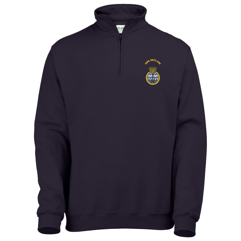 HMS Reclaim Quarter Zip Sweatshirt