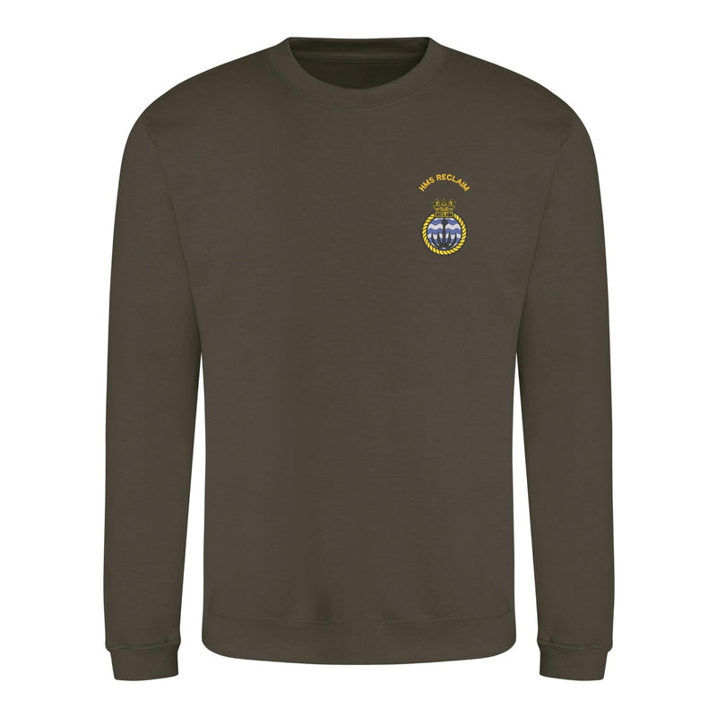 HMS Reclaim Sweatshirt