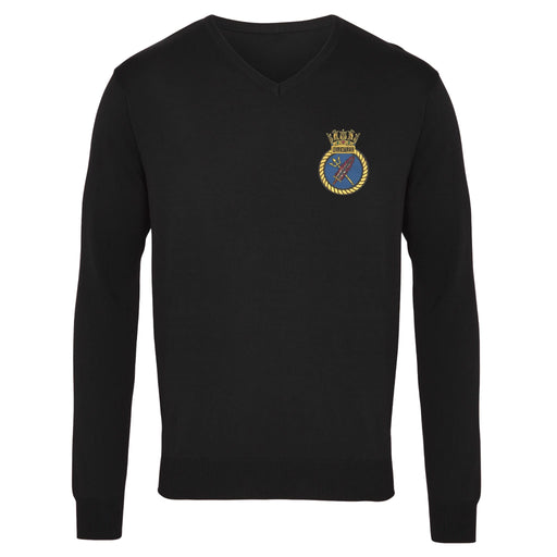HMS Relentless Arundel Sweater Black