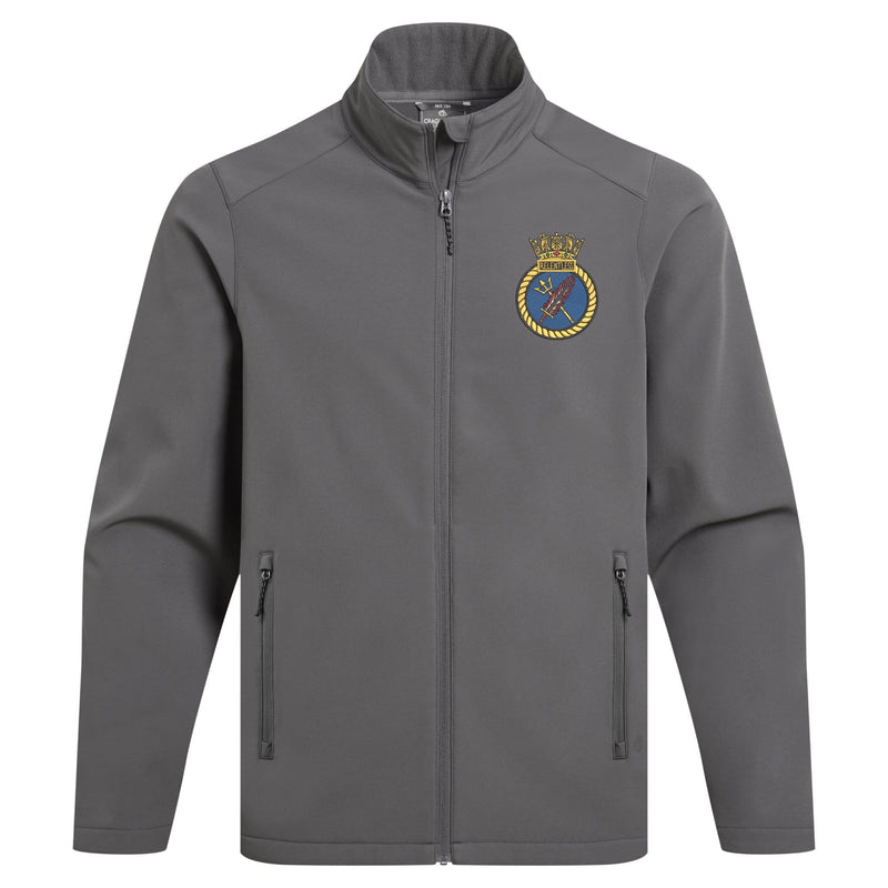 HMS Relentless Craghoppers Basecamp Softshell
