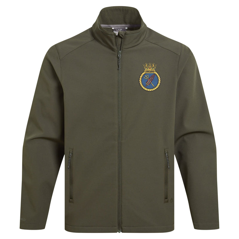 HMS Relentless Craghoppers Basecamp Softshell
