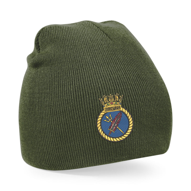 HMS Relentless Beanie Hat