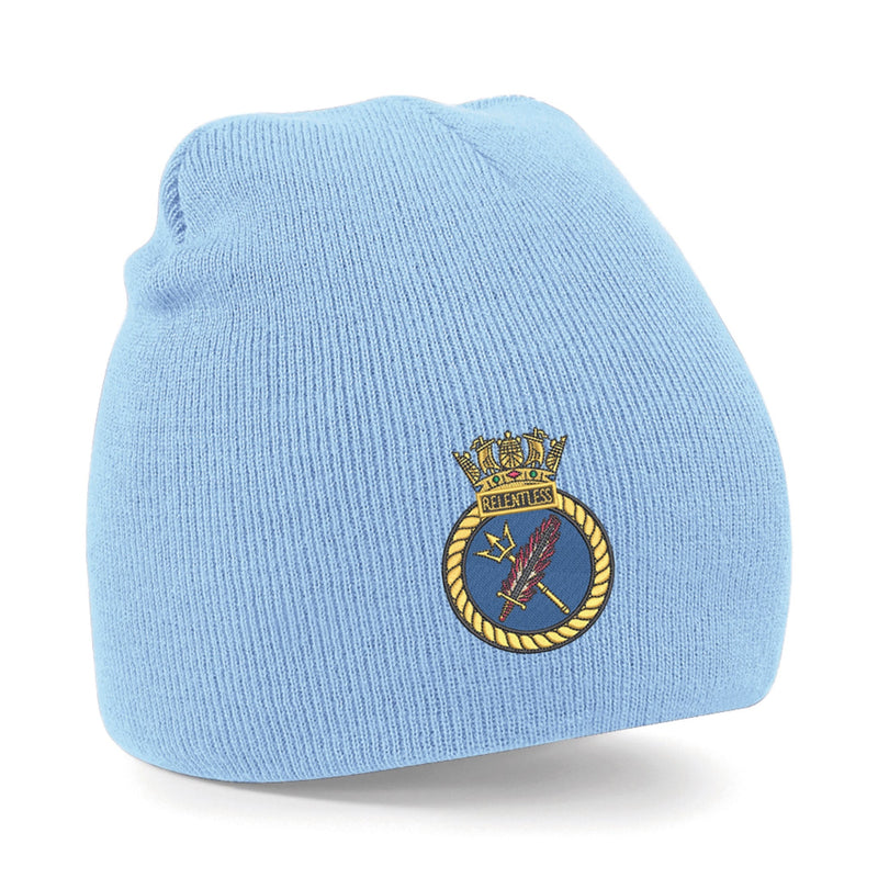 HMS Relentless Beanie Hat