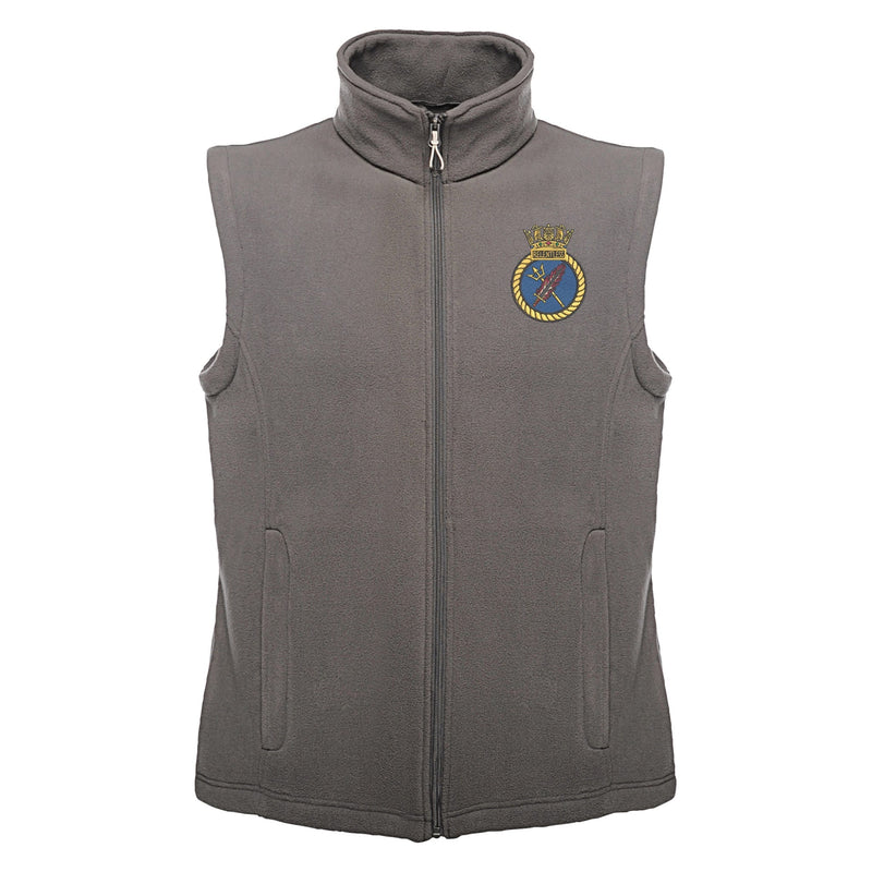 HMS Relentless Regatta Fleece Bodywarmer