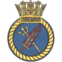 Regiment badge embroidery