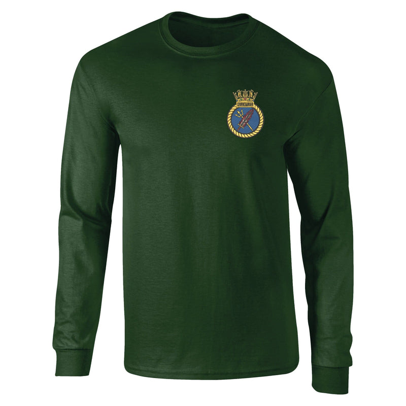 HMS Relentless Long Sleeve T-Shirt