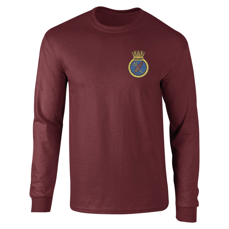 HMS Relentless Long Sleeve T-Shirt