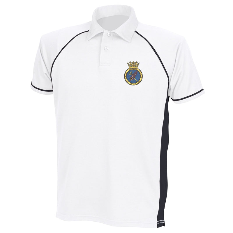 HMS Relentless Performance Polo