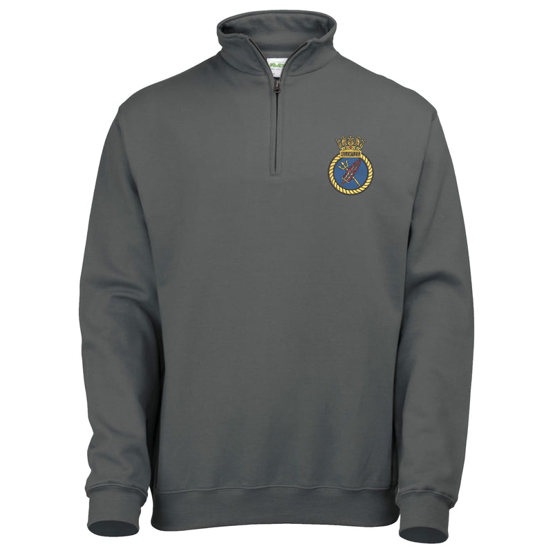 HMS Relentless Quarter Zip Sweatshirt