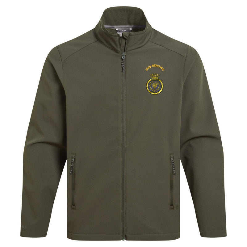 HMS Renown Craghoppers Basecamp Softshell
