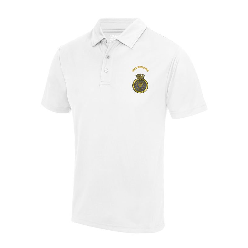 HMS Renown Cool Polo