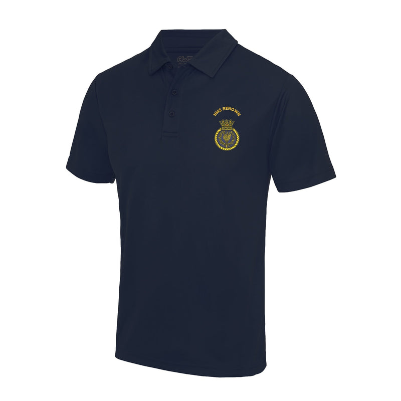 HMS Renown Cool Polo