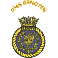 Regiment badge embroidery
