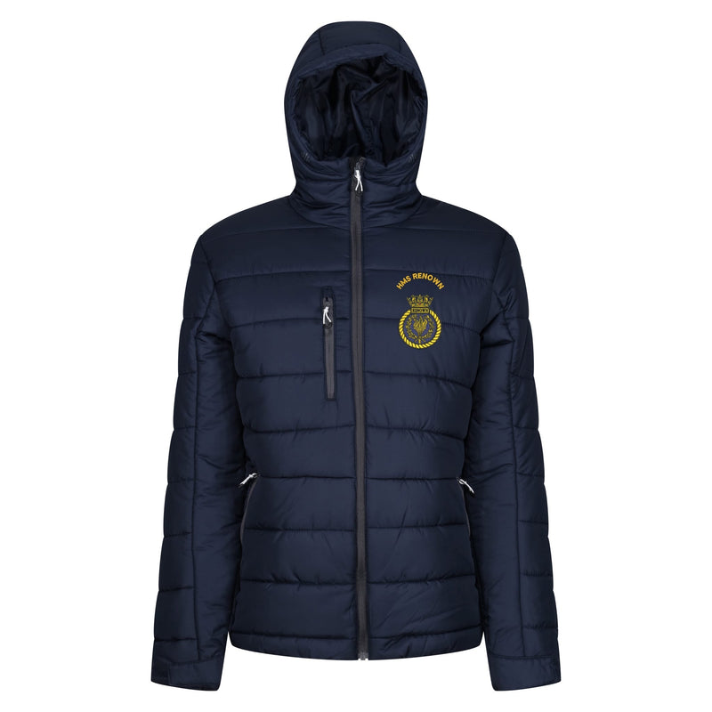 HMS Renown Regatta Thermal Hooded Jacket