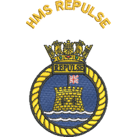Regiment badge embroidery