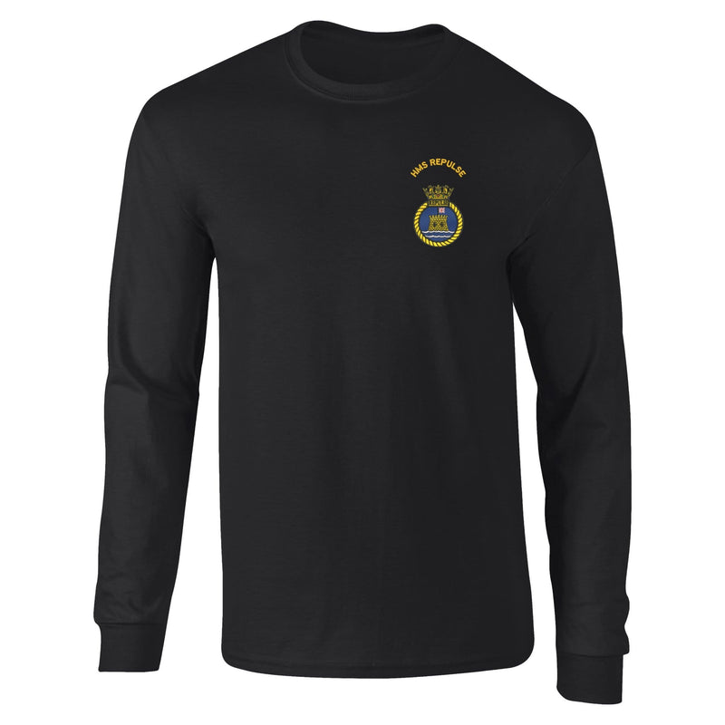 HMS Repulse Long Sleeve T-Shirt