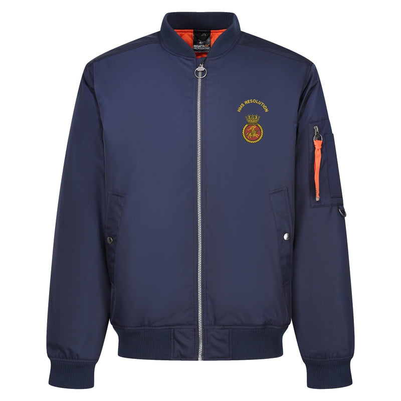 HMS Resolution Regatta Pilot Jacket