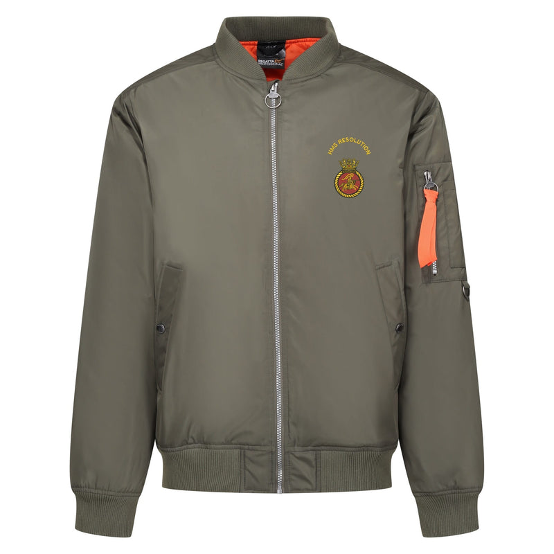 HMS Resolution Regatta Pilot Jacket