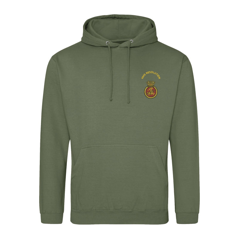 HMS Resolution Hoodie