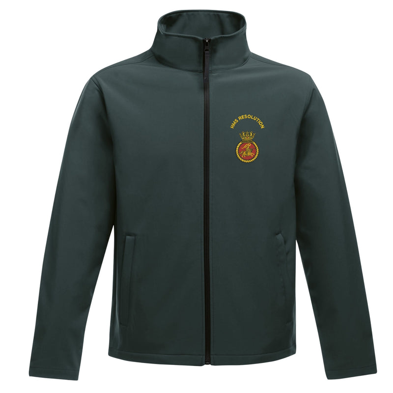 HMS Resolution Regatta Softshell Jacket