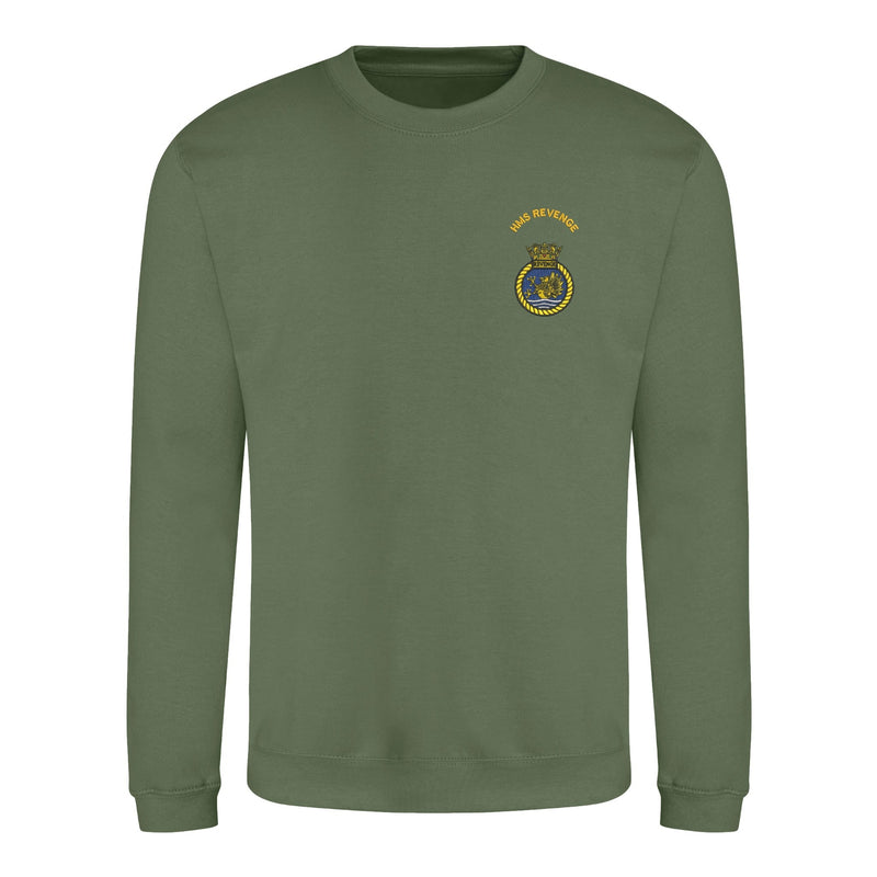 HMS Revenge Sweatshirt
