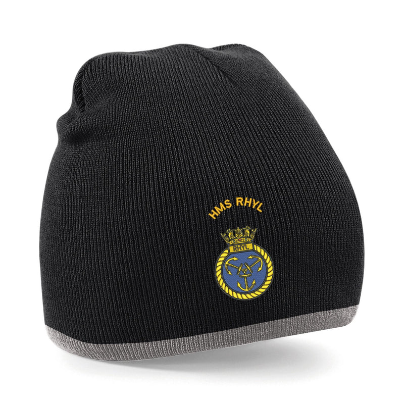 HMS Rhyl Beanie Hat