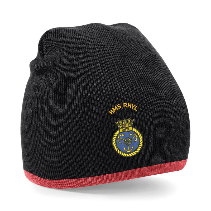 HMS Rhyl Beanie Hat