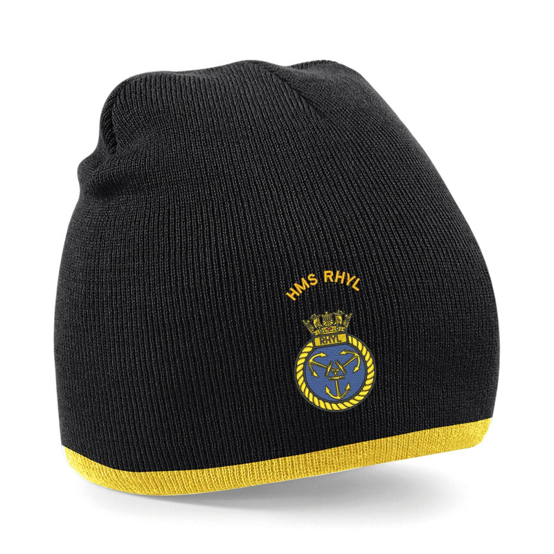 HMS Rhyl Beanie Hat