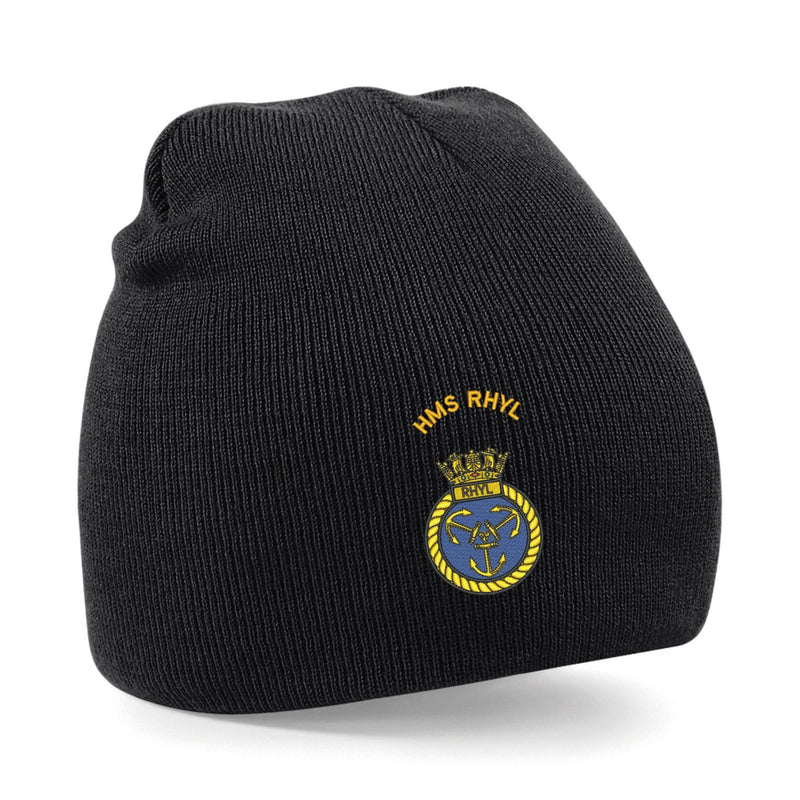 HMS Rhyl Beanie Hat