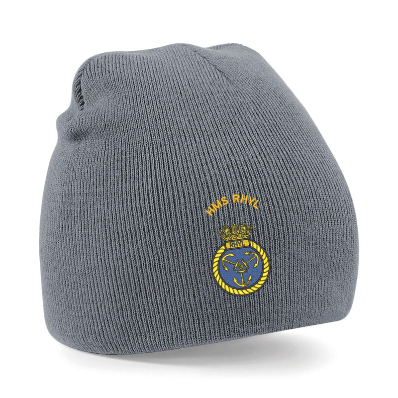 HMS Rhyl Beanie Hat