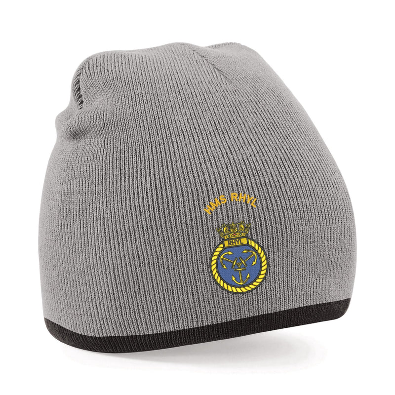 HMS Rhyl Beanie Hat
