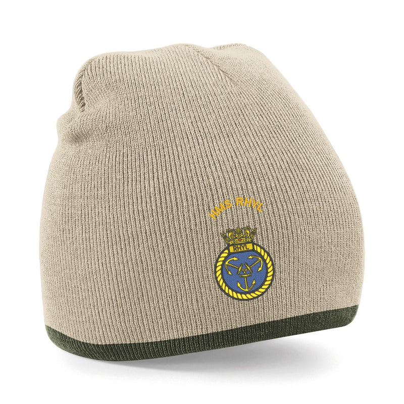 HMS Rhyl Beanie Hat