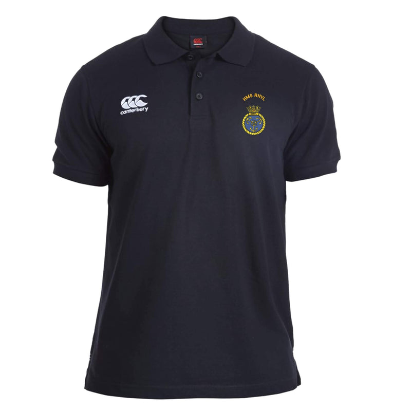HMS Rhyl Canterbury Rugby Polo