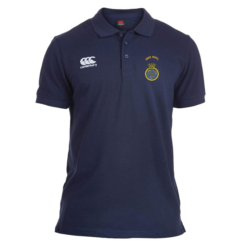 HMS Rhyl Canterbury Rugby Polo