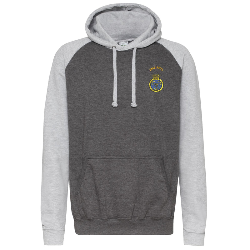HMS Rhyl Contrast Hoodie